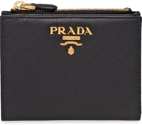 prada money clip price|Prada logo plaque compact wallet.